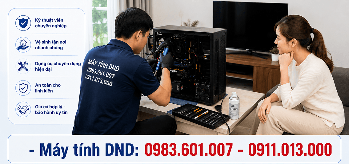 Vệ sinh Pc