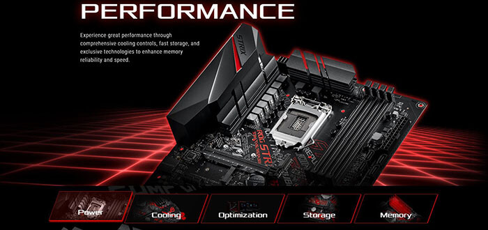 Mainboard ASUS ROG STRIX B365-G GAMING