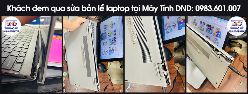 bản lề laptop