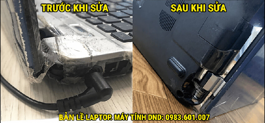Bản lề laptop