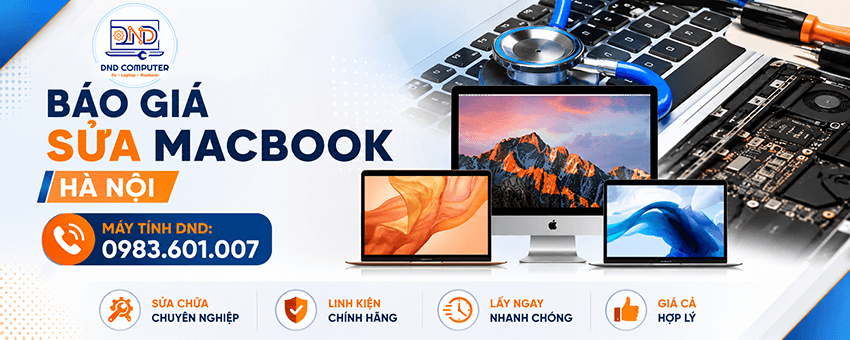 B&aacute;o gi&aacute; sửa Macbook tại nh&agrave;