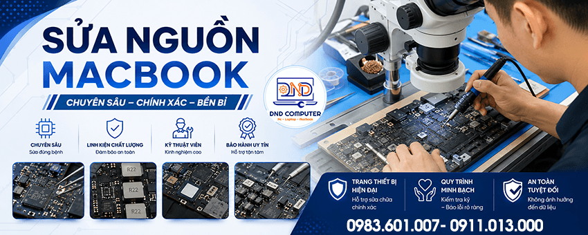 B&aacute;o gi&aacute; sửa nguồn Macbook