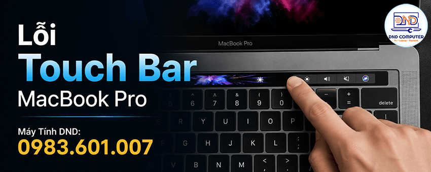 B&aacute;o gi&aacute; thay Touch Bar MacBook