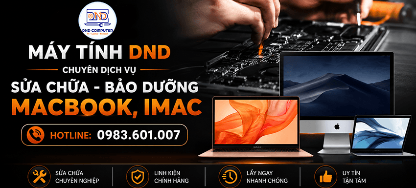 Dịch vụ vệ sinh Macbook