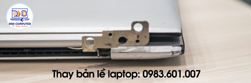 Laptop bị gãy bản lề