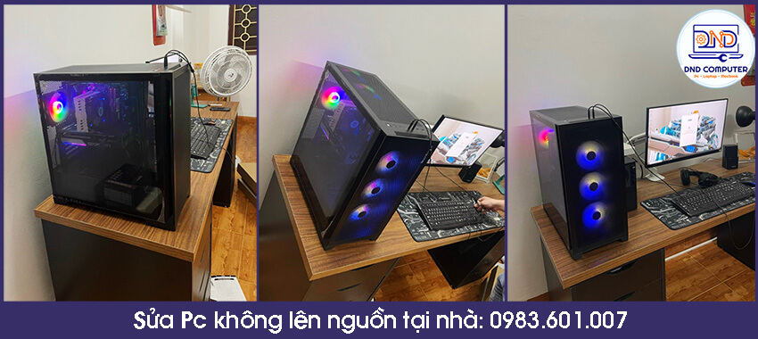 Sửa Pc không lên nguồn