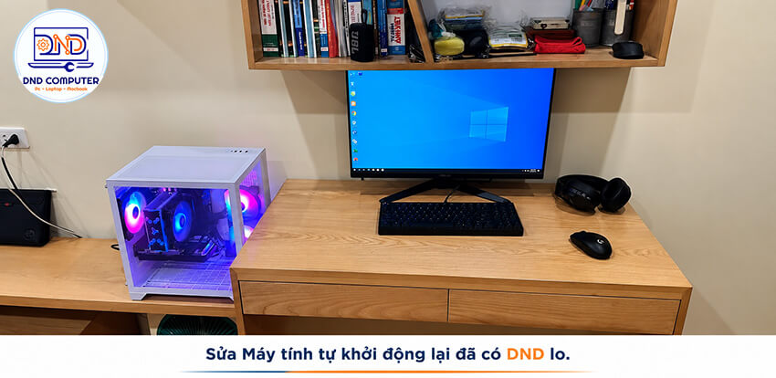 Pc tự khởi động lại