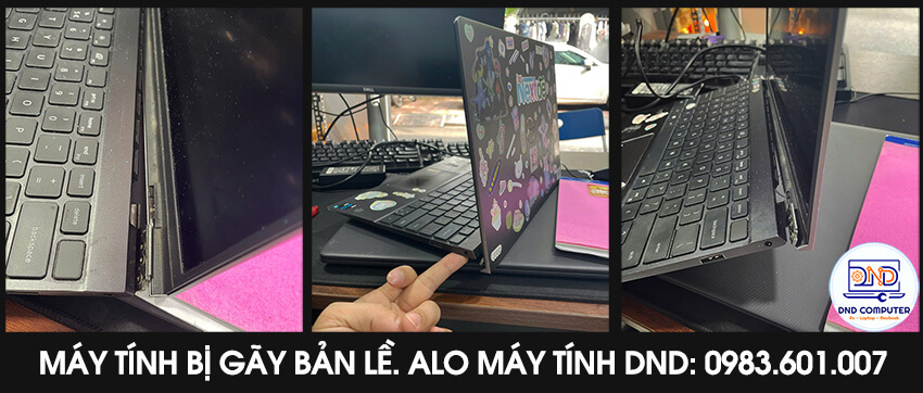 Sửa bản lề laptop