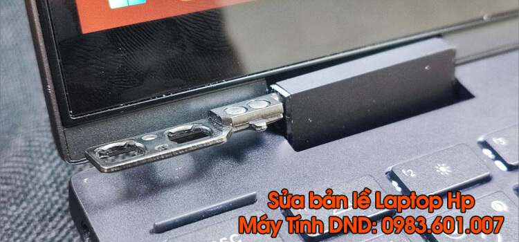 Sửa bản lề laptop Hp