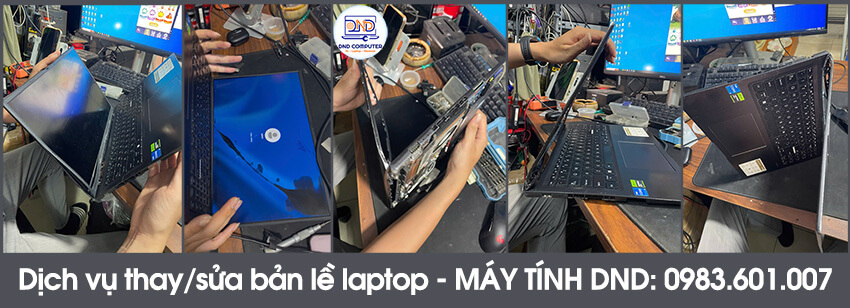 Sửa bản lề laptop
