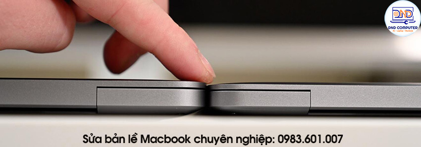 Thay/sửa bản lề macbook