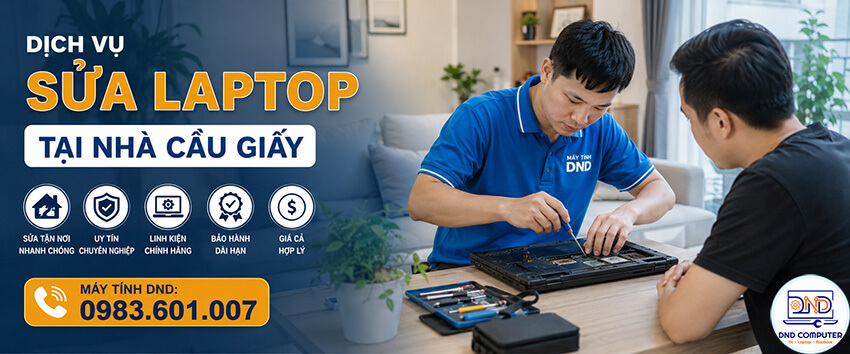 Sửa laptop Cầu Giấy