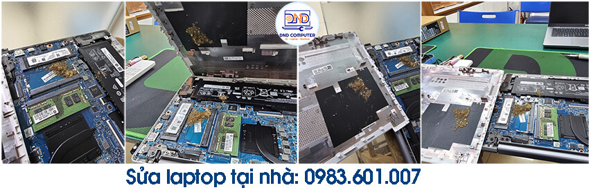 Dịch vụ sửa laptop tại nhà