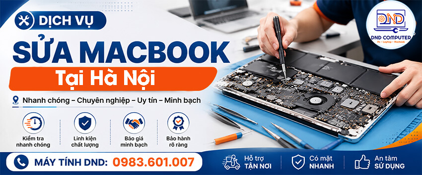 Sửa Macbook gần đây