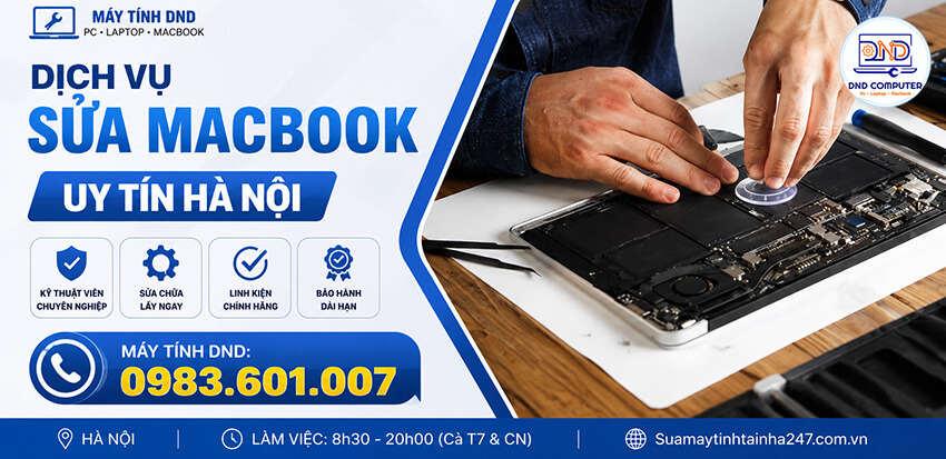 Sửa Macbook uy t&iacute;n H&agrave; Nội