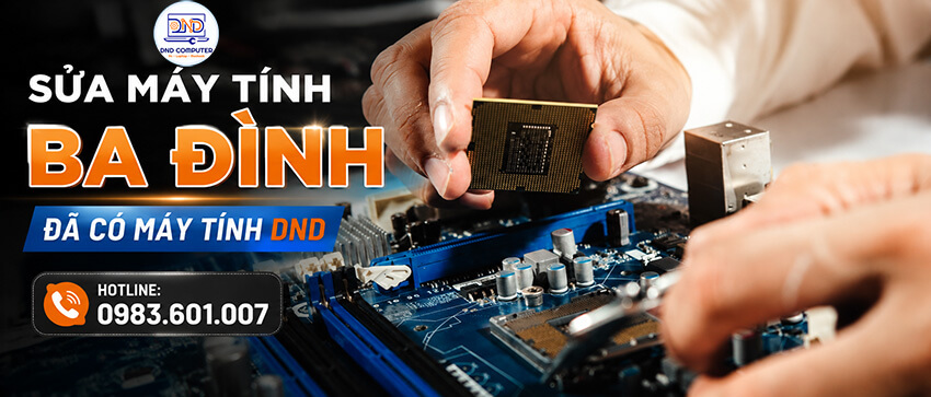 Dịch vụ sửa m&aacute;y t&iacute;nh tại nh&agrave; Ba Đ&igrave;nh