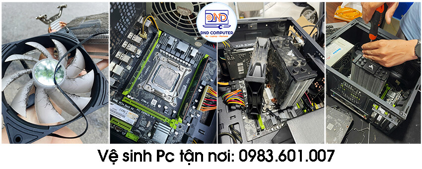 Dịch vụ sửa Pc tại nhà chuyên nghiệp