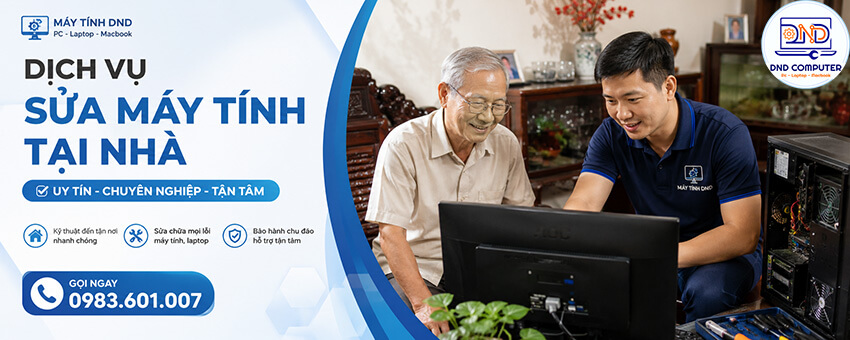 Dịch vụ sửa Pc tại nhà Hà Nội
