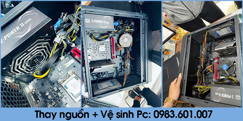 Sửa Pc tại nhà