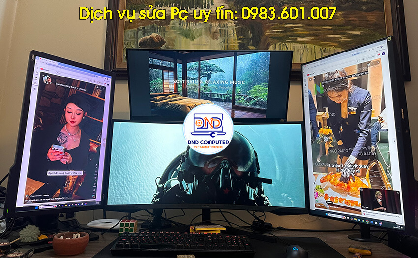 Dịch vụ sửa Pc uy tín tại nhà