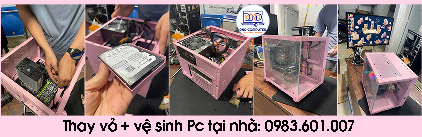 Dịch vụ sửa Pc uy tín