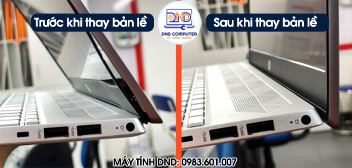 Thay bản lề Laptop