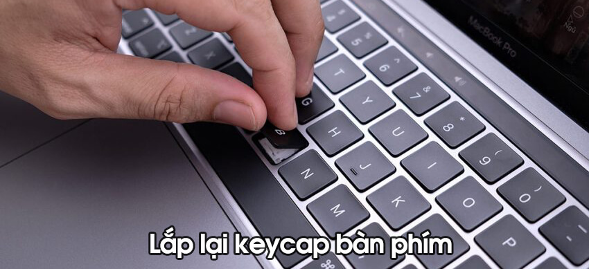 Lắp lại Keycap