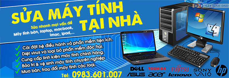 Sửa máy tính tại nhà Văn Quán