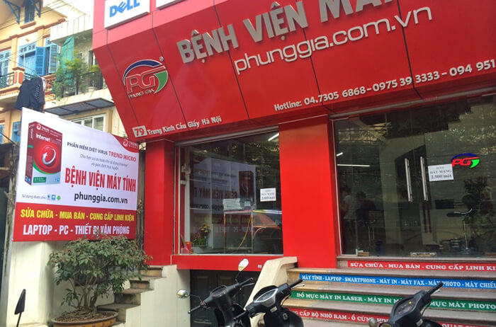 Sửa m&aacute;y t&iacute;nh uy t&iacute;n tại H&agrave; Nội