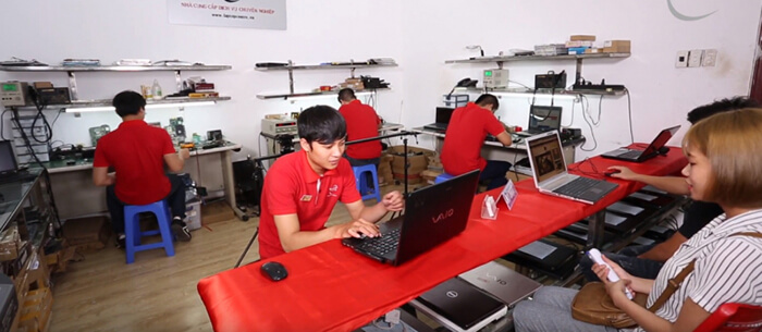 Sửa m&aacute;y t&iacute;nh uy t&iacute;n tại H&agrave; Nội