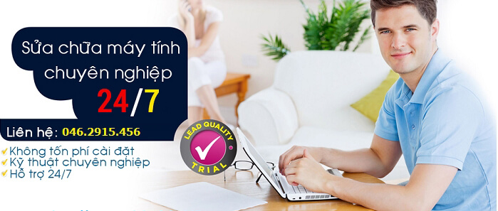 Sửa m&aacute;y t&iacute;nh uy t&iacute;n tại H&agrave; Nội
