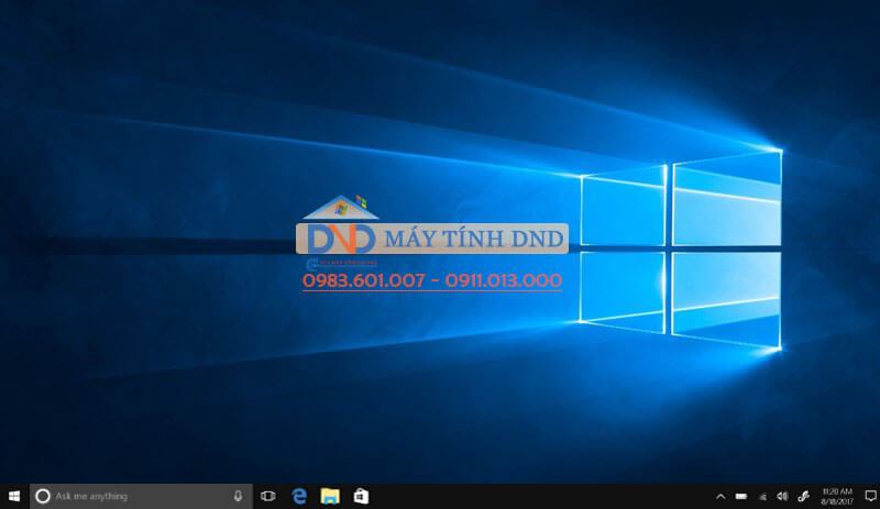 Hướng dẫn c&agrave;i windows 10 tại nh&agrave; từ A - Z