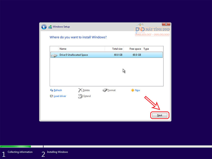 c&agrave;i windows 10 tại nh&agrave;