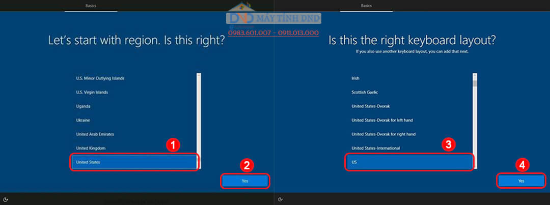 c&agrave;i windows 10 tại nh&agrave;