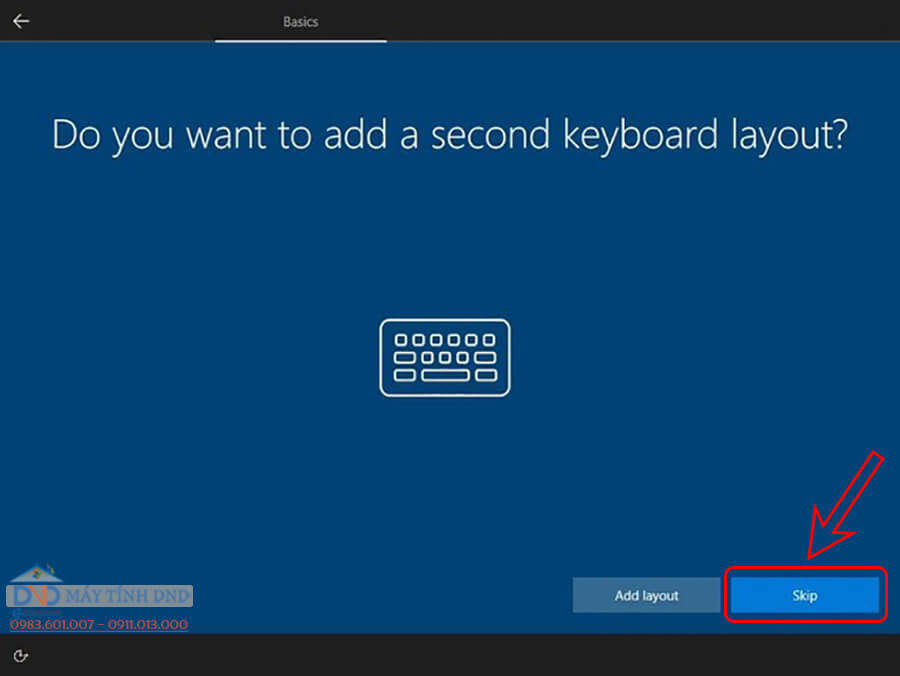 c&agrave;i windows 10 tại nh&agrave;