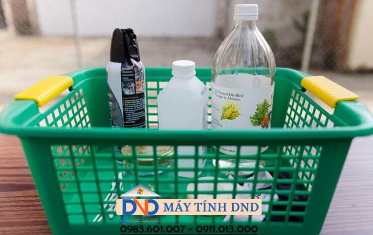 Vệ sinh máy tính đón Tết