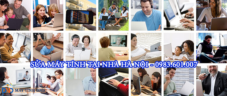 sửa máy tính tại nhà Đông Tác