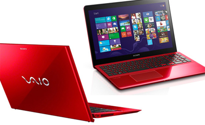Thay m&agrave;n h&igrave;nh Laptop Sony Vaio tại nh&agrave; H&agrave; Nội.